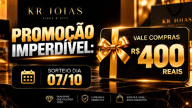 Quer R$ 400 em compras na KR Joias? Veja como concorrer