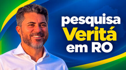 Marcos Rogério tem 47,8% e lidera pesquisa Veritá em RO