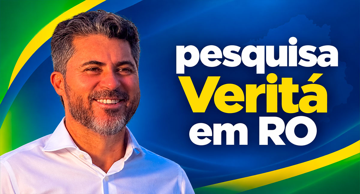 Marcos Rogério tem 47,8% e lidera pesquisa Veritá em RO