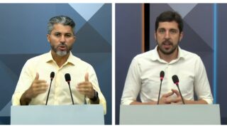 Abib prevê concurso em 2028; Rogério propõe cortar gastos