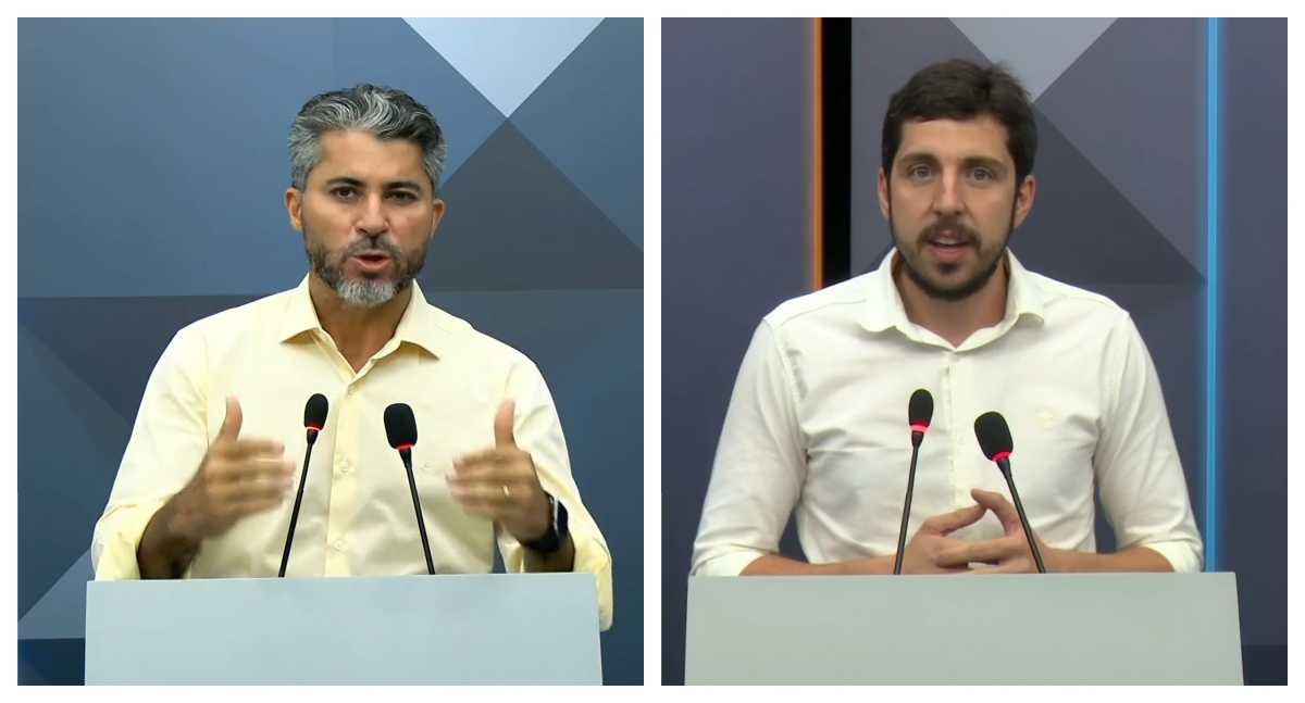 Abib prevê concurso em 2028; Rogério propõe cortar gastos