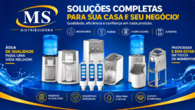 MS Distribuidora oferece soluções para casa e empresas