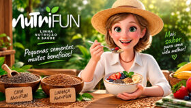 Chia e linhaça: pequenas sementes para variar a alimentação