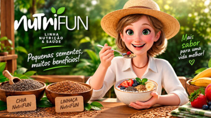 Chia e linhaça: pequenas sementes para variar a alimentação