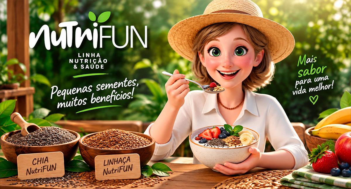 Chia e linhaça: pequenas sementes para variar a alimentação