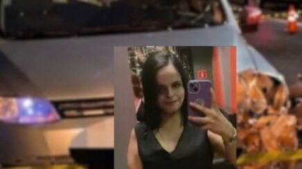 Mulher morre após colisão frontal entre moto e carro na BR-364
