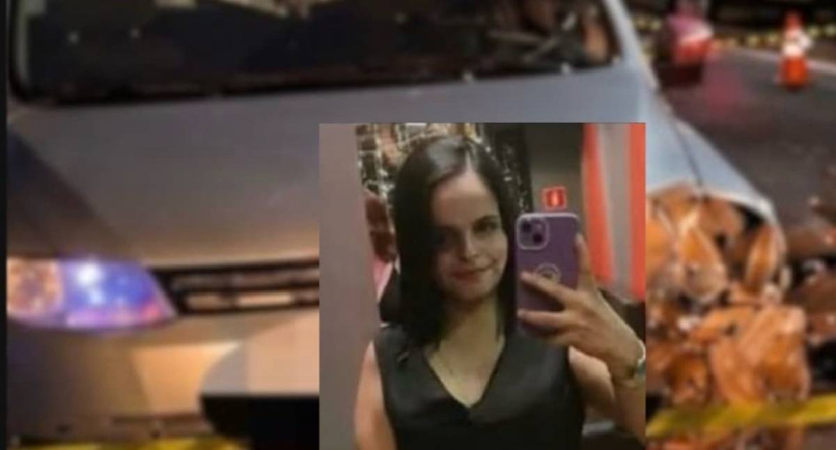 Mulher morre após colisão frontal entre moto e carro na BR-364