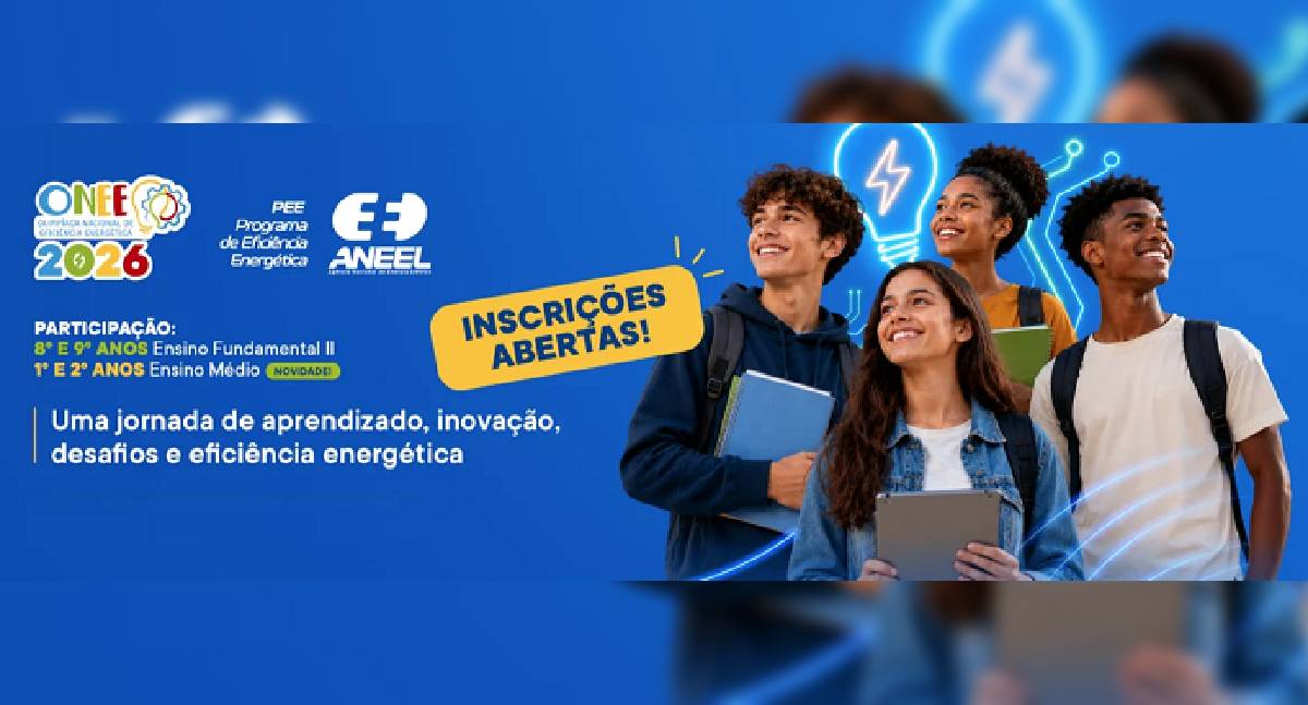 Olimpíada de Eficiência Energética recebe inscrições em RO