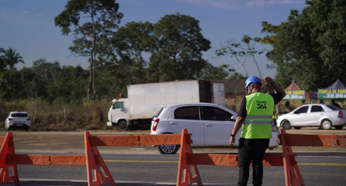 Nova 364 reforça operação na BR-364 durante feriado