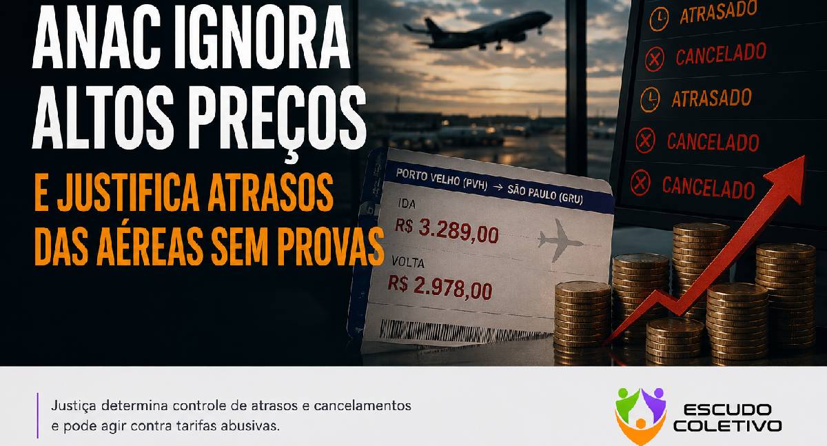 Crise aérea em Rondônia chega à fase final na Justiça