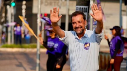 Hildon admite baixo desempenho em debates e cita Covid