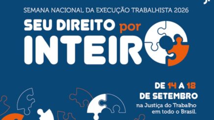 Justiça do Trabalho promove Semana da Execução em RO