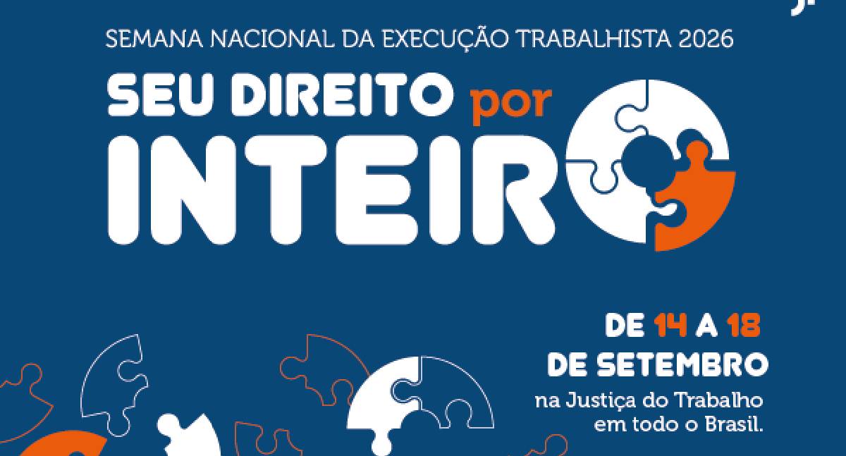 Justiça do Trabalho promove Semana da Execução em RO