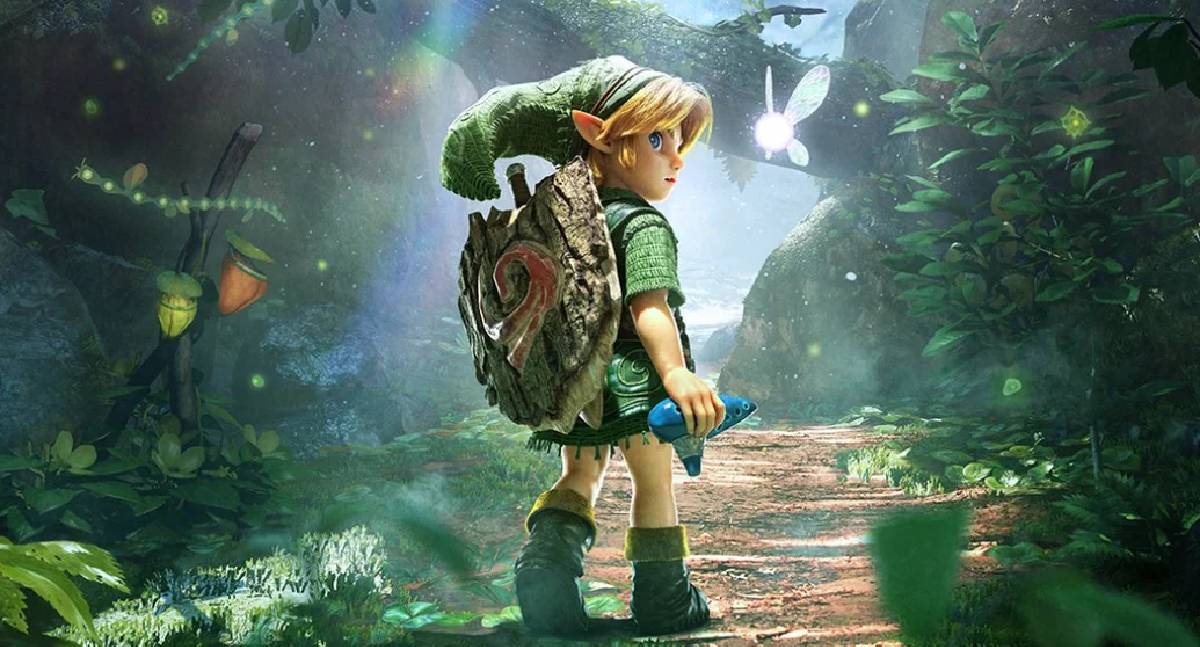 Zelda Ocarina of Time chega ao Switch 2 em novembro