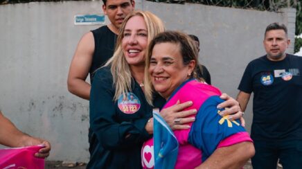 Ieda Chaves reúne apoiadores em pit stop em Porto Velho