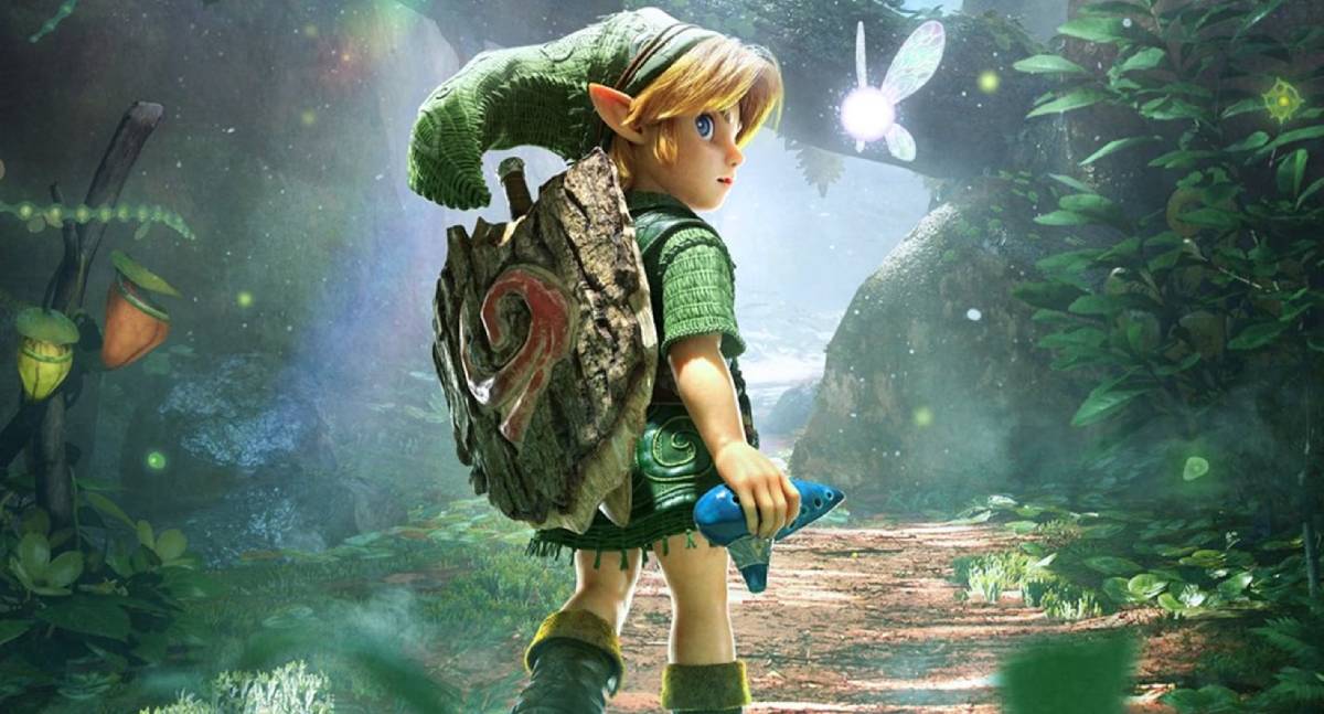 Zelda Ocarina of Time entra em pré-venda no Brasil por R$ 409