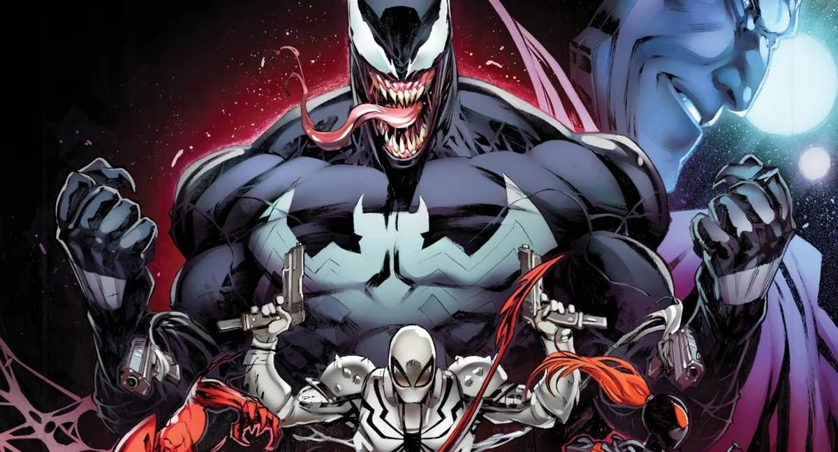 Marvel revela novo visual de Venom e define futuro de Eddie Brock