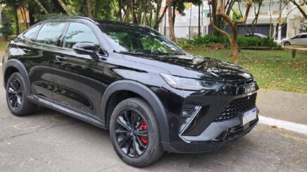 Haval H6 GT mostra duas faces entre ruas e estradas