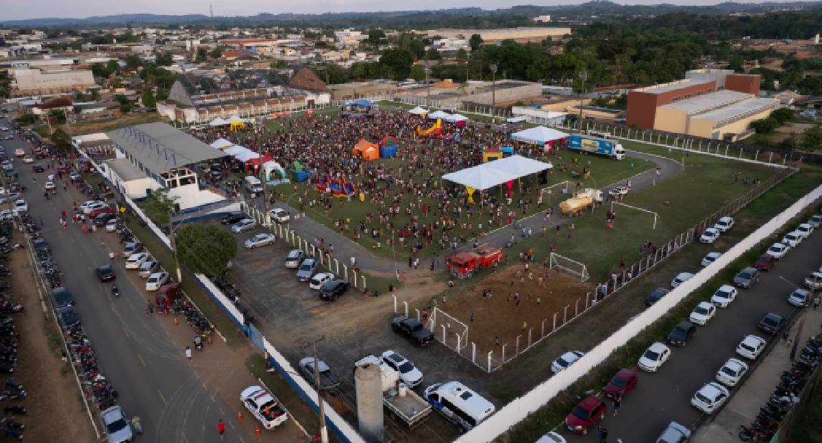 Criança Feliz 2026 terá festa em Jaru no dia 10 de outubro