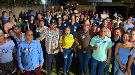 Cristiane Lopes amplia agenda de campanha nas ruas de Porto Velho