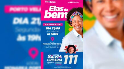 Sílvia Cristina reúne mulheres no Movimento Elas do Bem em Porto Velho