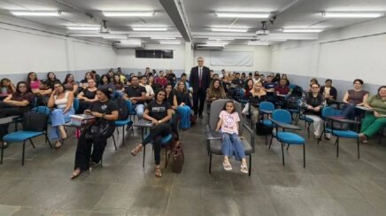 MPRO debate consumo consciente e sustentabilidade com estudantes em Porto Velho