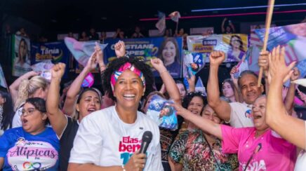 Sílvia Cristina relata ataques e cita uso de IA durante campanha