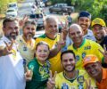 Marcos Rogério cumpre agenda com Alfredo Gaspar em Rondônia