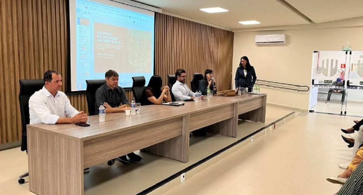 MPRO, MEC e Undime discutem ações para fortalecer educação em Rondônia