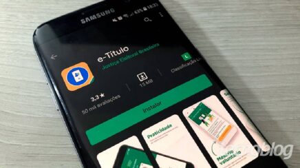 e-Título poderá ser baixado no dia da eleição em 2026