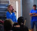Ieda Chaves leva campanha a Vista Alegre, Extrema e Nova Califórnia