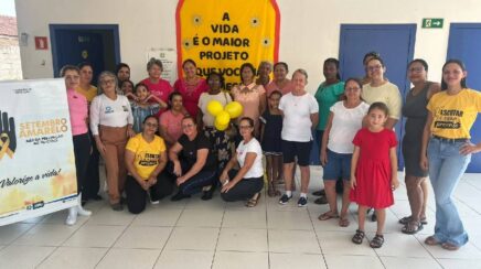 Prefeitura de Jaru promove palestra sobre saúde mental