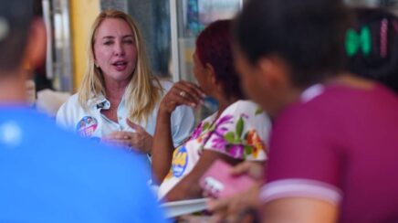Ieda Chaves cumpre agenda em Guajará-Mirim