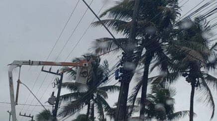 Energisa reforça cuidados com rede elétrica durante chuvas