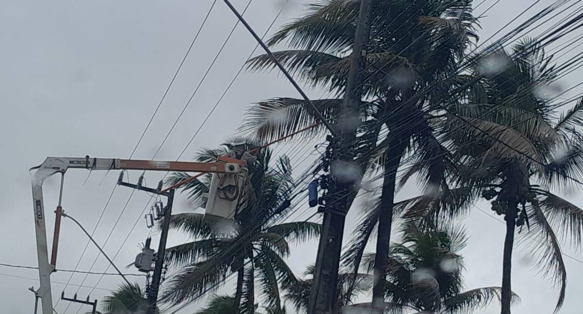 Energisa reforça cuidados com rede elétrica durante chuvas