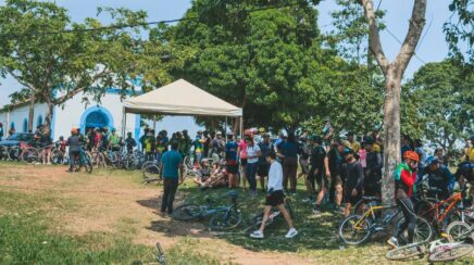 Bike Tour reúne famílias e percorre pontos históricos de Porto Velho
