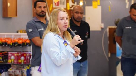 Ieda Chaves percorre bairros de Porto Velho na última semana de campanha