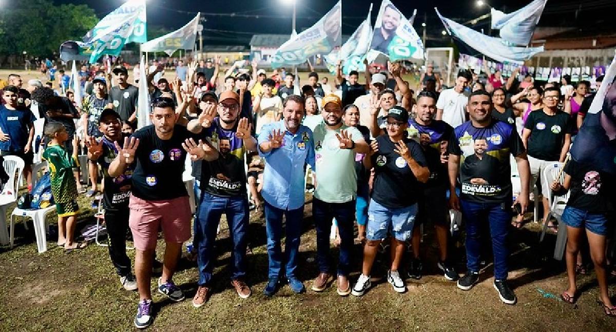 Hildon Chaves apresenta propostas para o esporte durante campanha eleitoral em Rondônia.