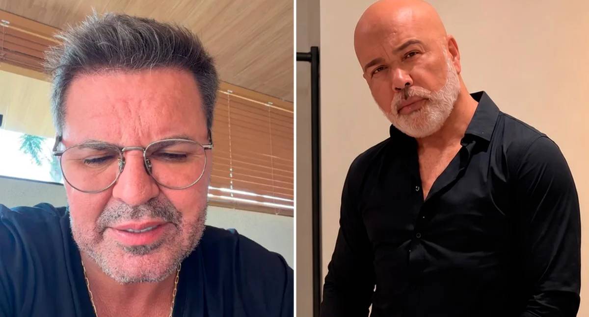 Eduardo Costa revela música enviada por Rick antes da morte