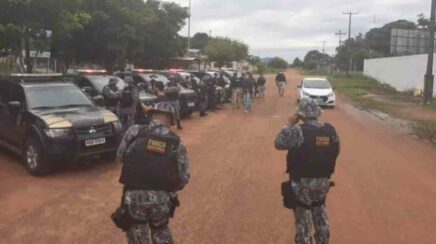 Rondônia lança gabinete para reforçar segurança na fronteira