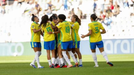 Brasil goleia Tanzânia por 4 a 1 na estreia do Mundial sub-20
