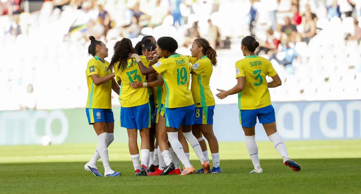 Brasil goleia Tanzânia por 4 a 1 na estreia do Mundial sub-20