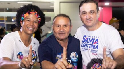 Sílvia Cristina tem Marcelo Lucas como 1º suplente ao Senado