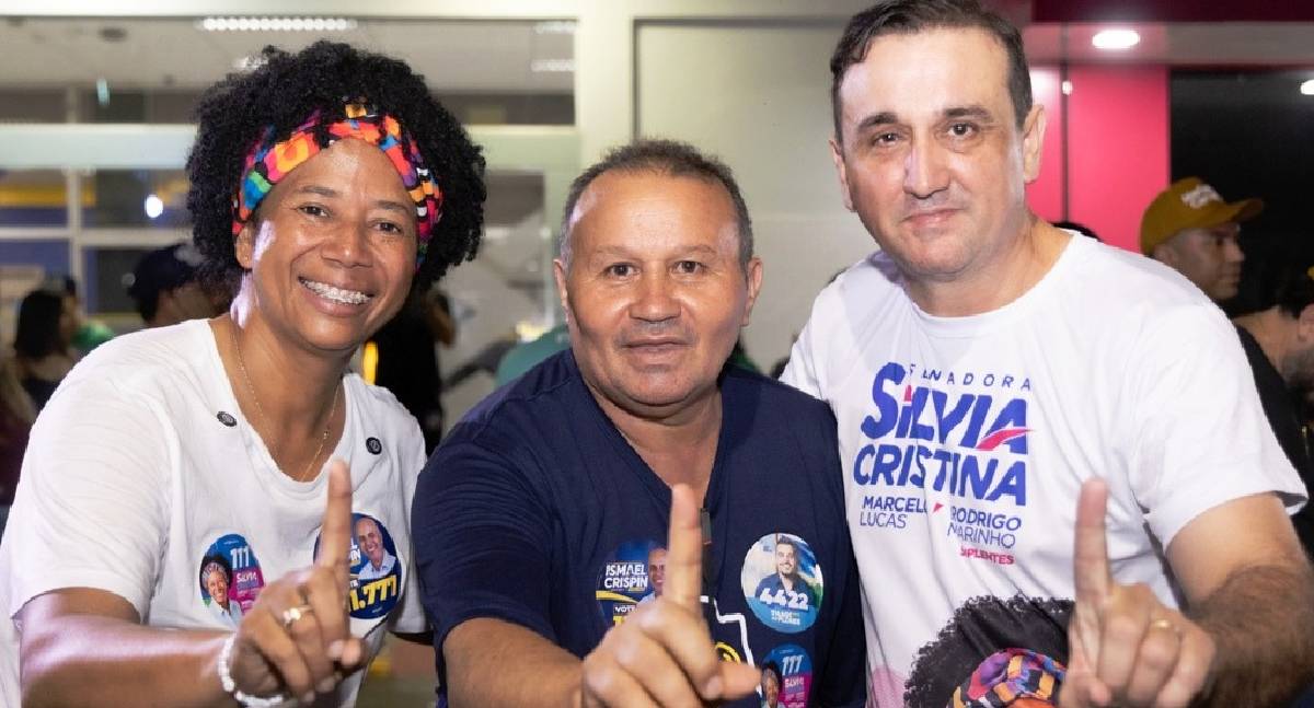 Sílvia Cristina tem Marcelo Lucas como 1º suplente ao Senado