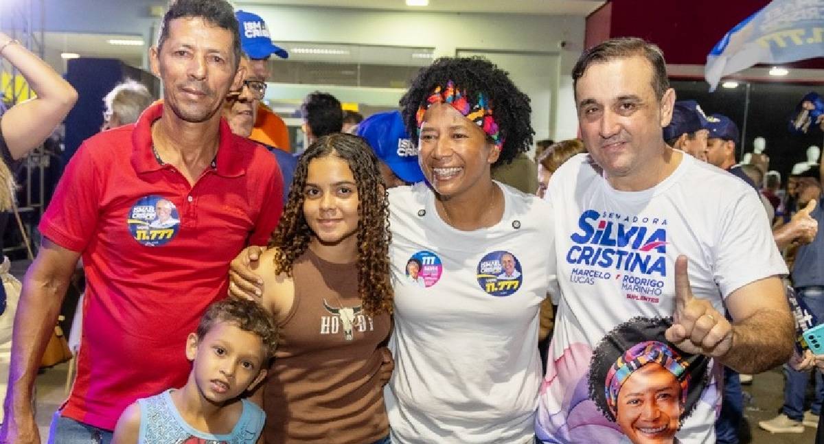 Sílvia Cristina tem Marcelo Lucas como primeiro suplente ao Senado por Rondônia. Empresário cita regularização fundiária e crédito entre pautas.