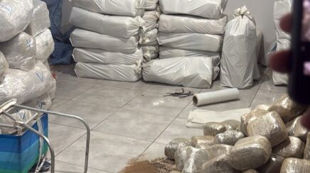 Operação integrada apreende grande quantidade de drogas em Monte Negro