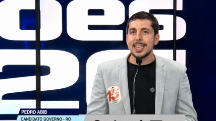 Debate na RemaTV: Pedro Abib usa dados e confronta antigos gestores