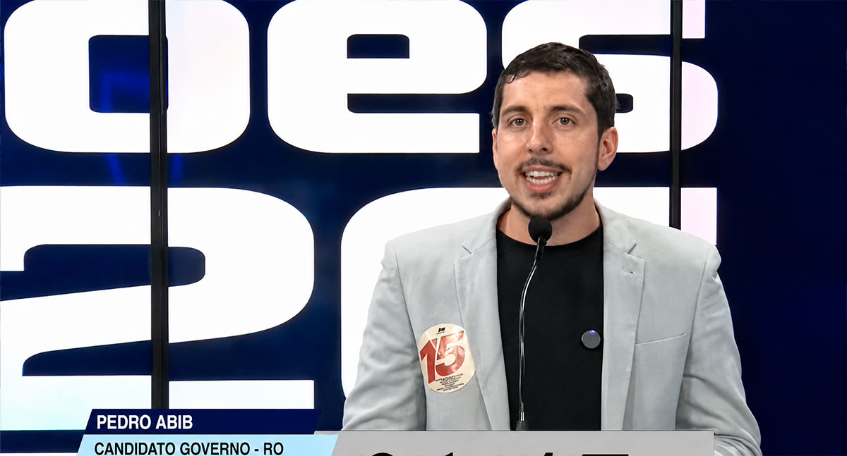Debate na RemaTV: Pedro Abib usa dados e confronta antigos gestores
