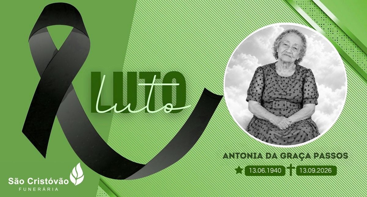 Nota de pesar: Antonia da Graça Passos