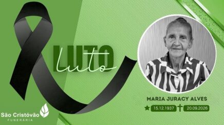 Nota de pesar: Maria Juracy Alves